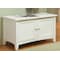 Alaterre Furniture Shaker Cottage Storage Cabinet Bench, Ivory ASCA05IV - alternate 4